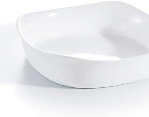 Luminarc Smart Cuisine Oven Dish + Durable + Home Cooks + Baking & Roasting + Heat Resistant + |5qt + Best Ovenware