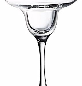Luminarc Cachet Margarita Glasses - 1|5 Ounce - Set of 4 - Elegant Drinkware for Parties & Entertaining - Perfect for Ma