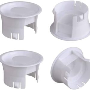 4Pcs Glass Water Pitcher Lids - Plastic Dust-Proof Splash Resistant Stoppers for Bistro Jug - Ideal for Home & Kitchen U